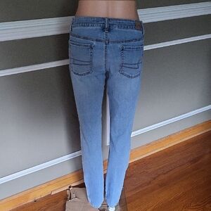 American Eagle Outfitters Light Blue Straight Leg Jeans